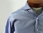 niebieska koszula męska